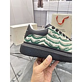 US$126.00 Alexander McQueen Shoes for MEN #784629