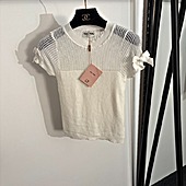 US$35.00 MIUMIU T-Shirts for Women #784684