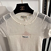 US$35.00 MIUMIU T-Shirts for Women #784684