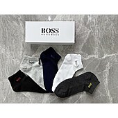 US$20.00 Hugo Boss Socks 5pcs sets #785001