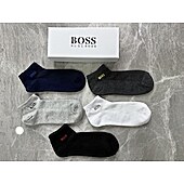US$20.00 Hugo Boss Socks 5pcs sets #785001