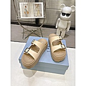 US$107.00 Prada Shoes for Prada Slippers for women #785069