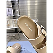 US$107.00 Prada Shoes for Prada Slippers for women #785069