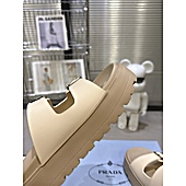 US$107.00 Prada Shoes for Prada Slippers for women #785069