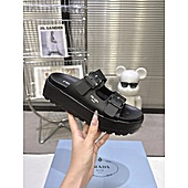US$107.00 Prada Shoes for Prada Slippers for women #785070