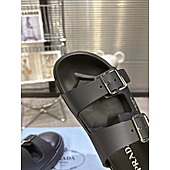 US$107.00 Prada Shoes for Prada Slippers for women #785070