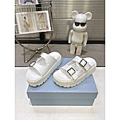 US$107.00 Prada Shoes for Prada Slippers for women #785071