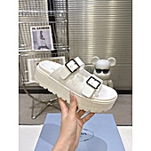 US$107.00 Prada Shoes for Prada Slippers for women #785071