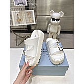 US$107.00 Prada Shoes for Prada Slippers for women #785071