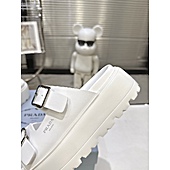 US$107.00 Prada Shoes for Prada Slippers for women #785071