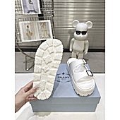 US$107.00 Prada Shoes for Prada Slippers for women #785071