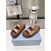 US$107.00 Prada Shoes for Prada Slippers for women #785072