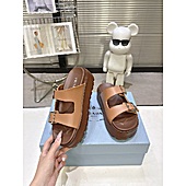 US$107.00 Prada Shoes for Prada Slippers for women #785072