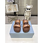 US$107.00 Prada Shoes for Prada Slippers for women #785072