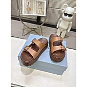 US$107.00 Prada Shoes for Prada Slippers for women #785072
