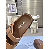US$107.00 Prada Shoes for Prada Slippers for women #785072