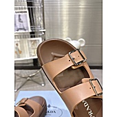 US$107.00 Prada Shoes for Prada Slippers for women #785072