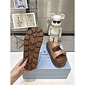 US$107.00 Prada Shoes for Prada Slippers for women #785072