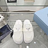 US$107.00 Prada Shoes for Prada Slippers for women #785073