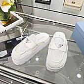 US$107.00 Prada Shoes for Prada Slippers for women #785073