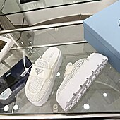 US$107.00 Prada Shoes for Prada Slippers for women #785073