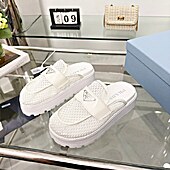 US$107.00 Prada Shoes for Prada Slippers for women #785073