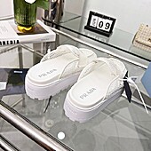 US$107.00 Prada Shoes for Prada Slippers for women #785073