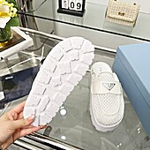 US$107.00 Prada Shoes for Prada Slippers for women #785073