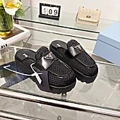 US$107.00 Prada Shoes for Prada Slippers for women #785074