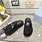 US$107.00 Prada Shoes for Prada Slippers for women #785074