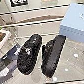 US$107.00 Prada Shoes for Prada Slippers for women #785074
