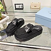 US$107.00 Prada Shoes for Prada Slippers for women #785074