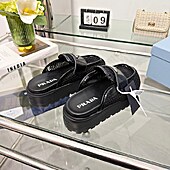 US$107.00 Prada Shoes for Prada Slippers for women #785074