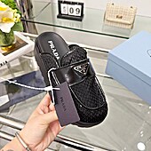 US$107.00 Prada Shoes for Prada Slippers for women #785074