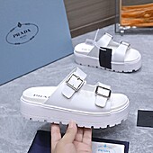 US$99.00 Prada Shoes for Prada Slippers for women #785079