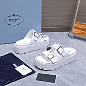 US$99.00 Prada Shoes for Prada Slippers for women #785079