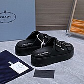 US$99.00 Prada Shoes for Prada Slippers for women #785102