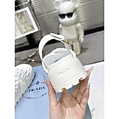US$115.00 Prada Shoes for Prada Slippers for women #785107