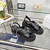 US$122.00 Prada Shoes for Prada Slippers for women #785108