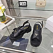 US$122.00 Prada Shoes for Prada Slippers for women #785108