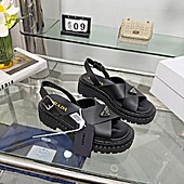 US$122.00 Prada Shoes for Prada Slippers for women #785109