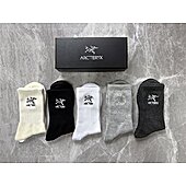 US$20.00 ARCTERYX Socks 5pcs sets #785429