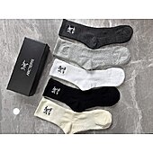 US$20.00 ARCTERYX Socks 5pcs sets #785429