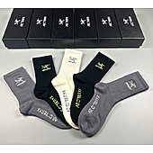 US$20.00 ARCTERYX Socks 5pcs sets #785430
