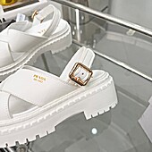 US$122.00 Prada Shoes for Prada Slippers for women #785528