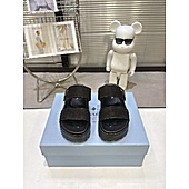 US$115.00 Prada Shoes for Prada Slippers for women #785531