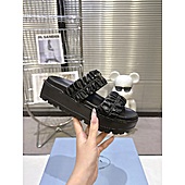 US$115.00 Prada Shoes for Prada Slippers for women #785532