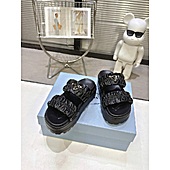 US$115.00 Prada Shoes for Prada Slippers for women #785532