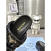 US$115.00 Prada Shoes for Prada Slippers for women #785532