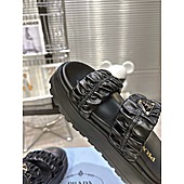 US$115.00 Prada Shoes for Prada Slippers for women #785532